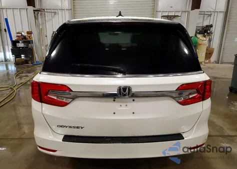 2018 Honda Odyssey Exl from USA, damaged, VIN 5FNRL6H72JB001916